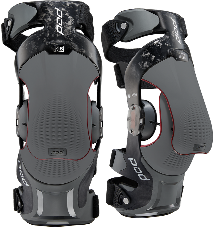Pod - K8 3.0 Knee Brace Carbon (pr) Carbon/graphite 2x - K830-CDK-PR-2X