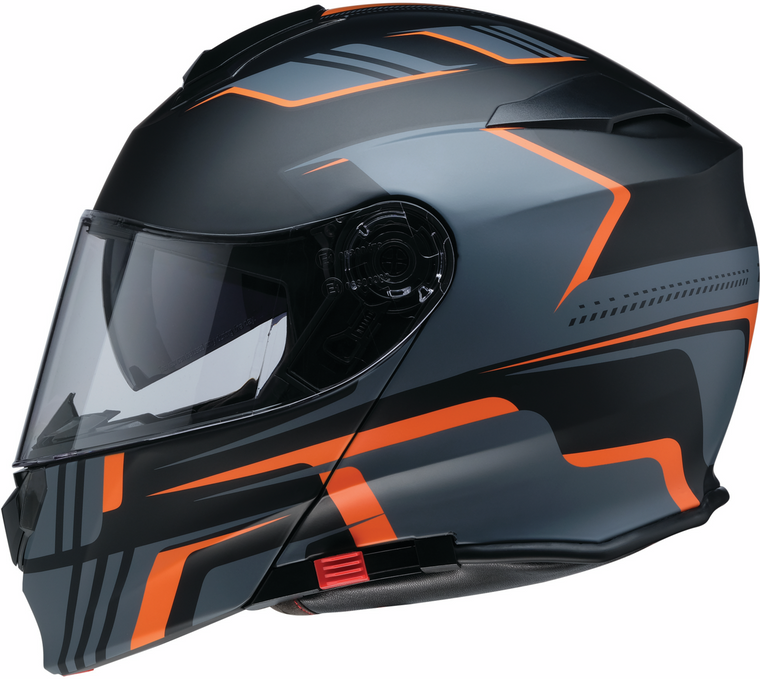 Z1r - Helmet Solaris 2.0 Slater Bk/gy/or Xs - 0100-2540