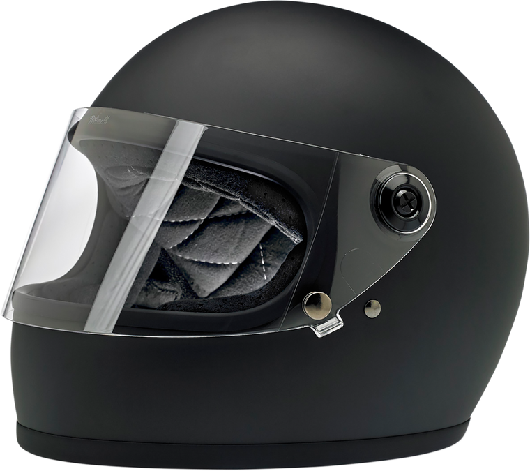 Biltwell - Helmet Gringos Fl Bk Xs - 1003-201-101