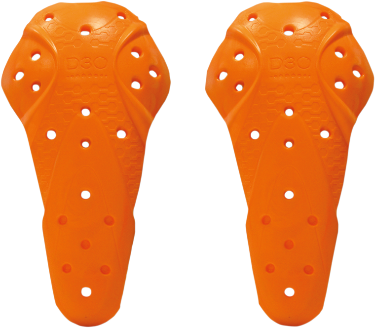 Icon - D3O T5 Evo Guards - Knee - Long - Left & RIght - D3O T5 Evo Long Knee Impact Protectors - 12358