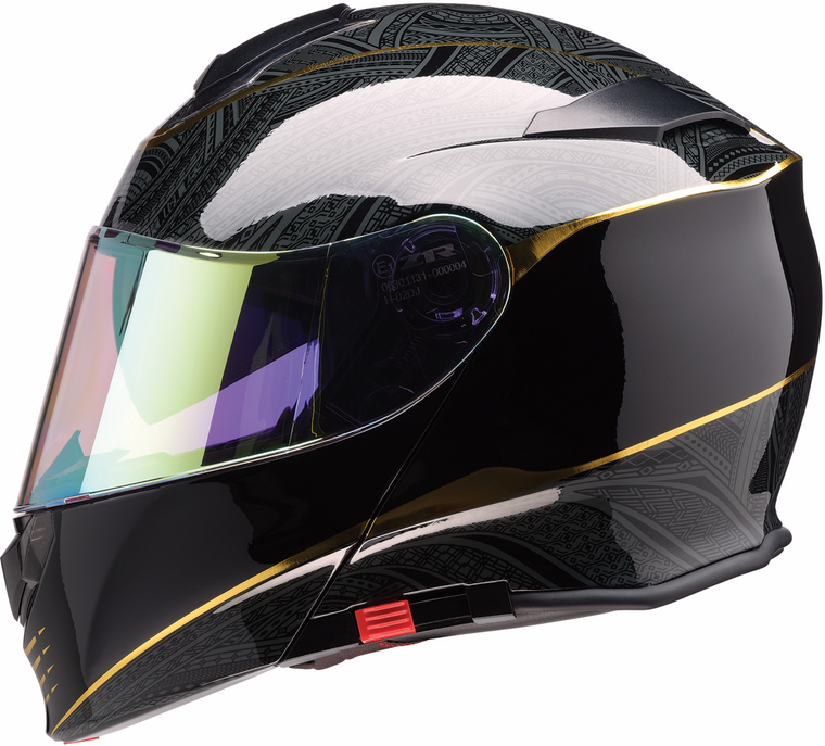 Z1r - Helmet Sol 2.0 Notoris Bk/go Md - 0101-16141