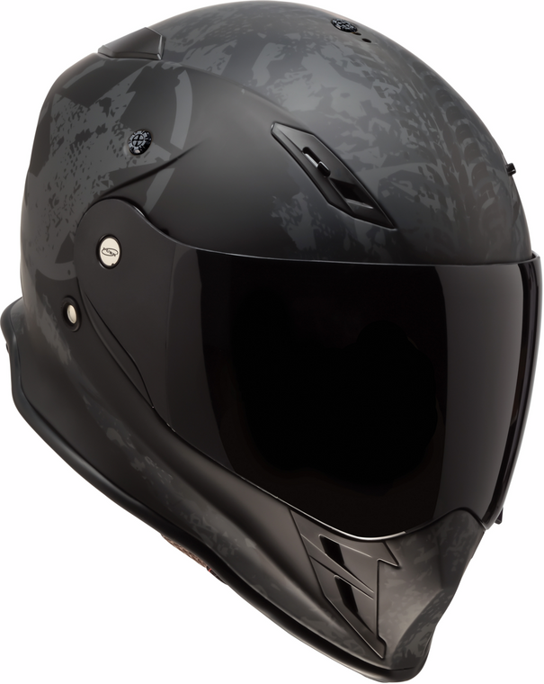 Z1r - Helmet Nemesis Speed Demon Black 2xl - 0101-17094