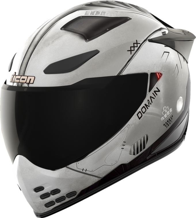 Icon - Helmet Domn Future Proof Gy Xs - 0101-17286