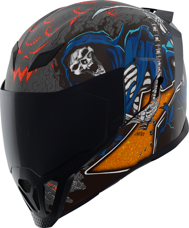 Icon - Hlmt Aflt Trickorstreet4 Bk Xs - 0101-17360