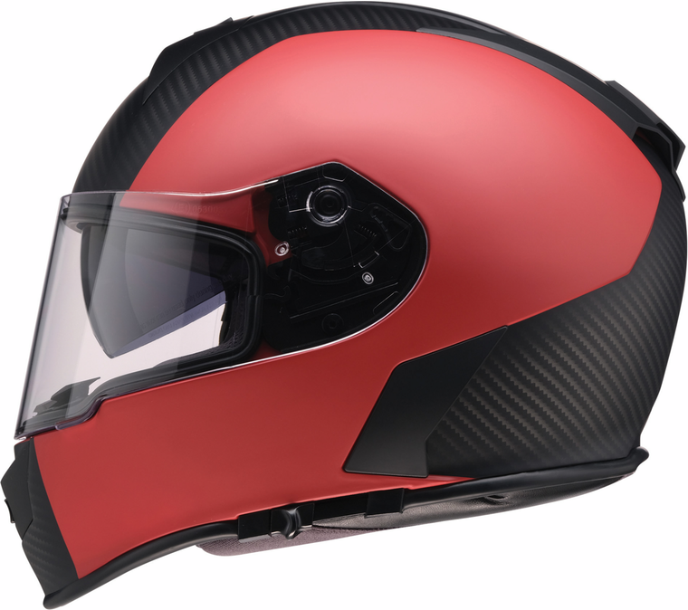 Z1r - Helmet Warrant Carbon Red Md - 0101-17428