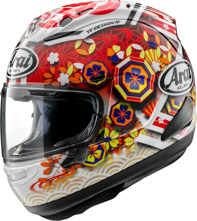 Arai Helmets - Helmet Corsair-x Nakagami-4 2x - 0101-18312