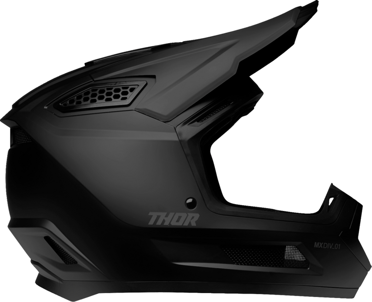 Thor - Helmet Fleet Blackout Sm - 0110-8886