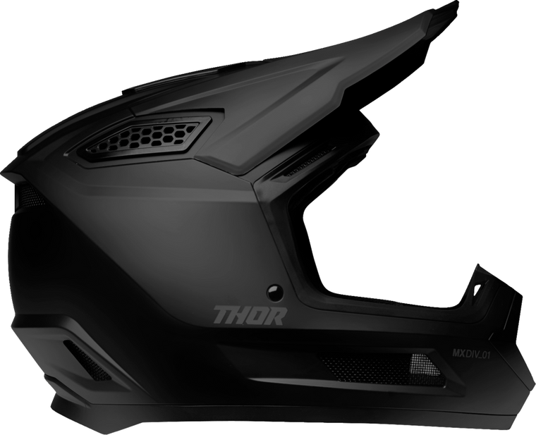 Thor - Helmet Fleet Blackout Md - 0110-8887