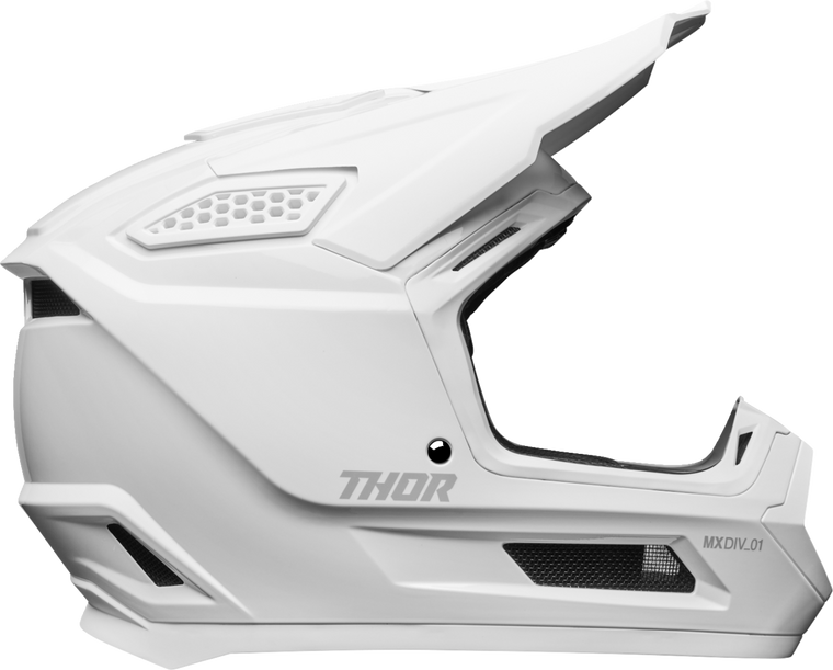Thor - Helmet Fleet Whiteout Xl - 0110-8896