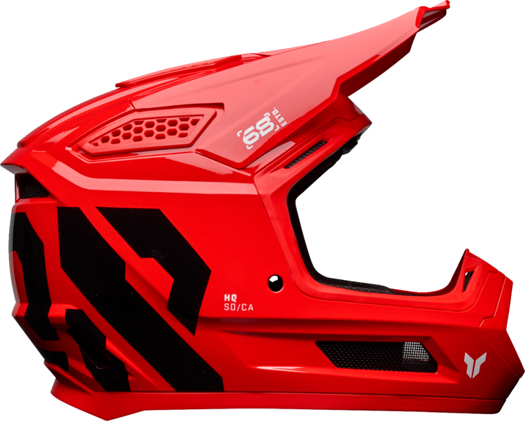 Thor - Helmet Fleet Forge Red Sm - 0110-8905