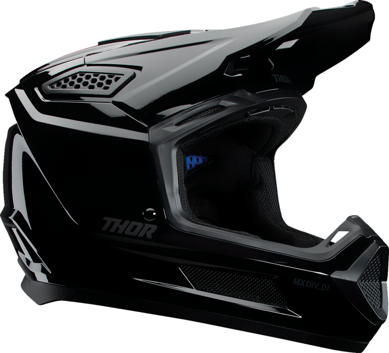 Thor - Helmet Fleet Blackout Gloss Xs - 0110-8964