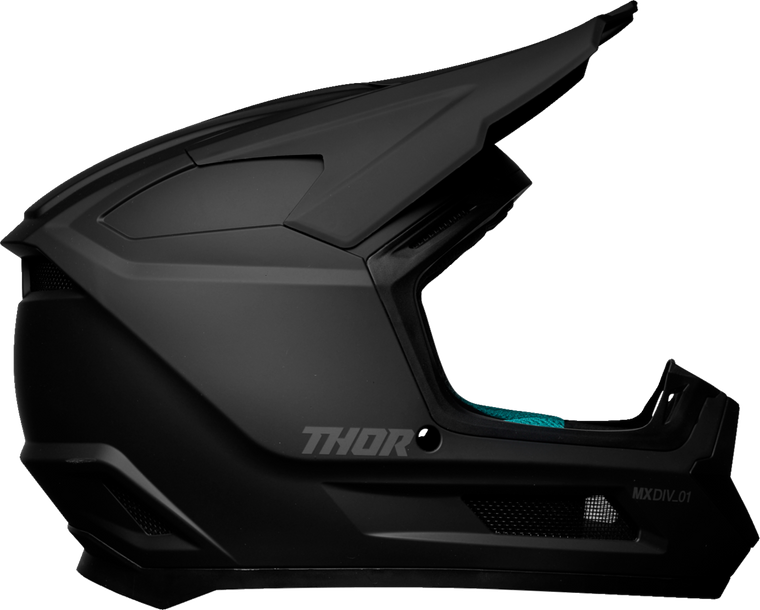 Thor - Helmet Fleet Youth Blackout L - 0111-1676