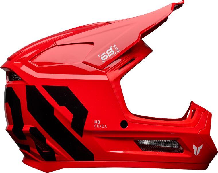 Thor - Helmet Fleet Youth Forge Red S - 0111-1683