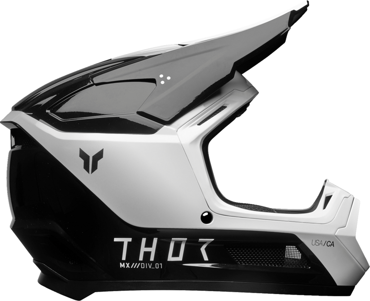 Thor - Helmet Fleet Yth Storm Bk/wh S - 0111-1686