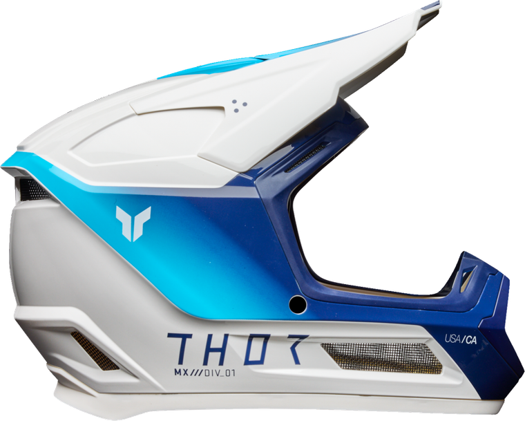 Thor - Helmet Fleet Yth Storm Wh/nv S - 0111-1689