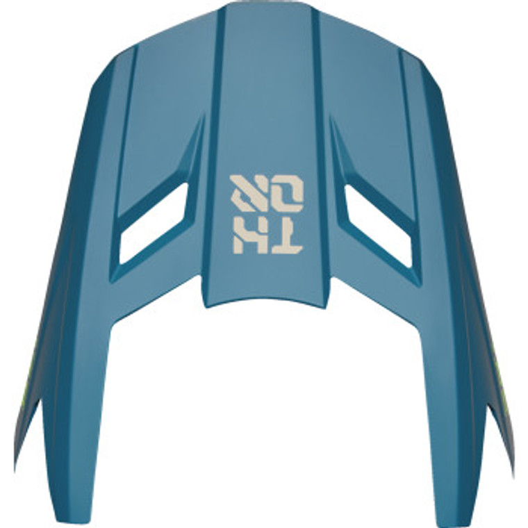 Thor - Visor Kit Fleet Forge Blue Lg-2x - 0132-1855