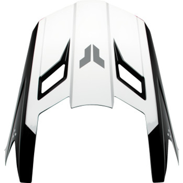 Thor - Visor Kit Fleet Storm Black/white Xs-md - 0132-1858