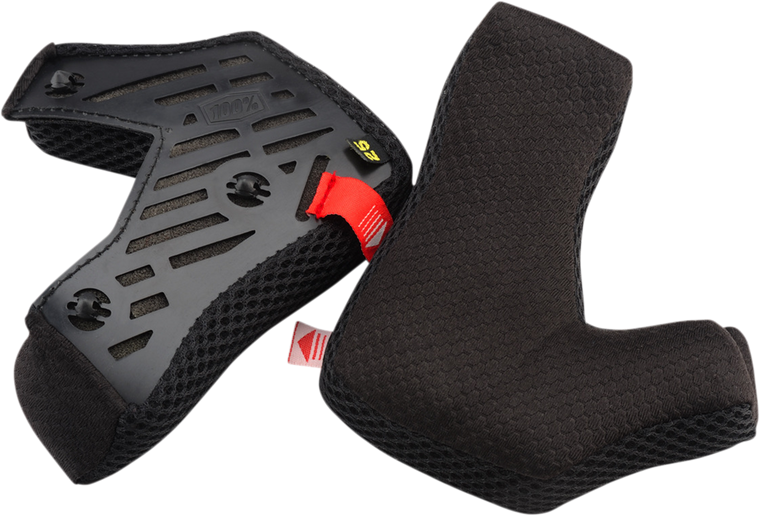 100 Percent - Cheek Pad Aircraft2 28mm - 89014-00003