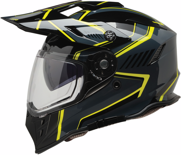 Z1r - Helmet Range 2.0 Voyager Gy/hi-viz Xl - 0140-0360