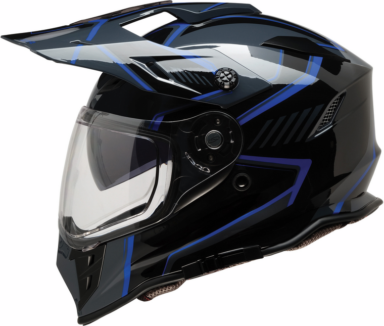 Z1r - Helmet Range 2.0 Voyager Bk/bl Xl - 0140-0366