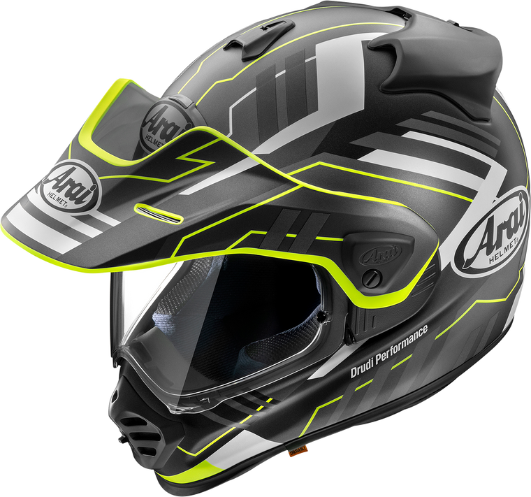 Arai Helmets - Helmet Xd-5 Trail Yellow Frost Sm - 0140-0565