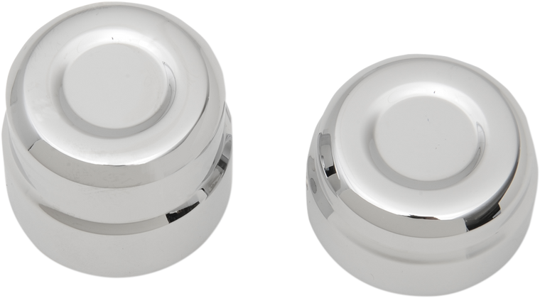 Drag Specialties - Cap Axle Rear 08-12xl Ch - 0214-0832