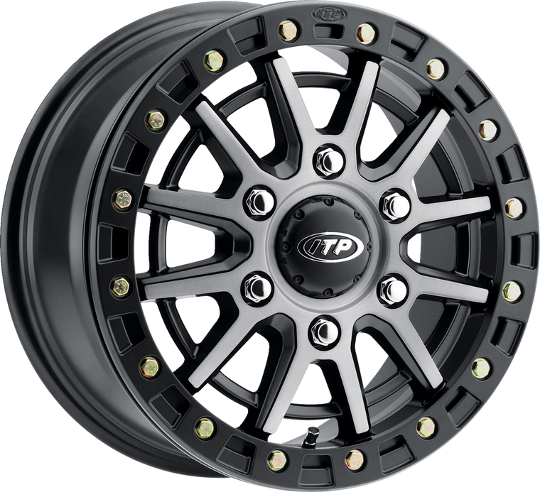 Itp - Wheel Sd10 16x7 Brushed Grey With Black - 1622626720B