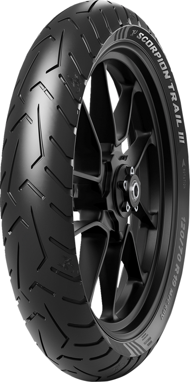 Pirelli - Tire Scrp Trl 3 120/70zr17 58w - 4328900 Pirelli - Tire Scrp Trl 3 120/70zr17 58w - 4328900