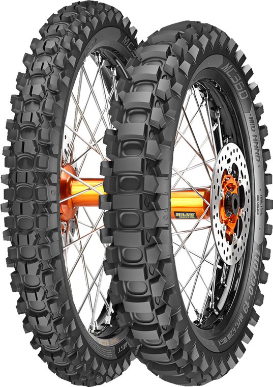 Metzeler - Tire Mc360 Mh 110/90-19 - 2762300