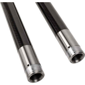 Custom Cycle Engineering - Fork Tube 49mm 22 7/8 Stock Black Carbon Fiber - 716006