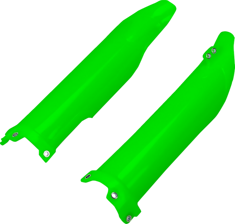 Ufo - Fork Covers Kxf Green - KA04701#026