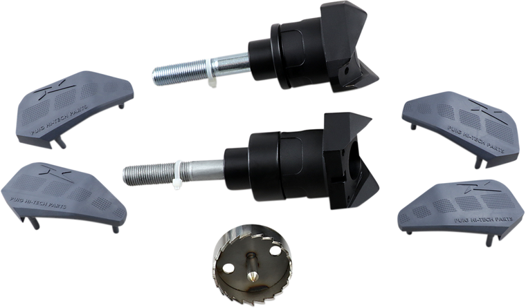 Puig Hi-tech Parts - Frame Sliders R12 Hon - 4957N