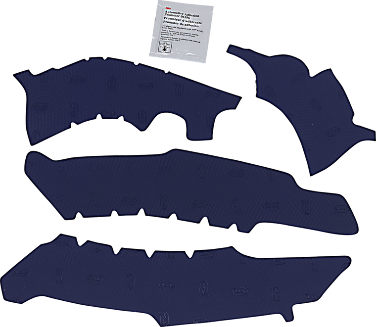 Athena - Frame Pads Yam Blue - M7340B