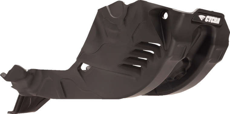 Cycra - Armor Skid Plate Full - Black - 1CYC-6254-12