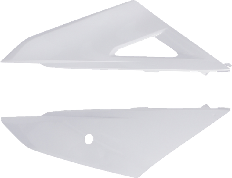 Acerbis - Side Panels Upper Crf White - 2986010002
