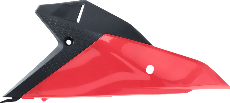 Acerbis - Side Panel Upper/lower Crf Red/vlack - 2986031018