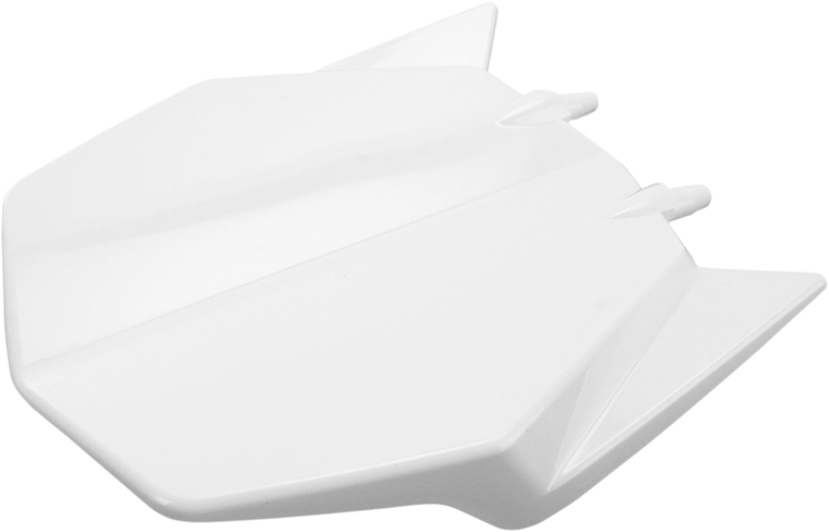 Ufo - Plate # Husky Wht - HU03343-041