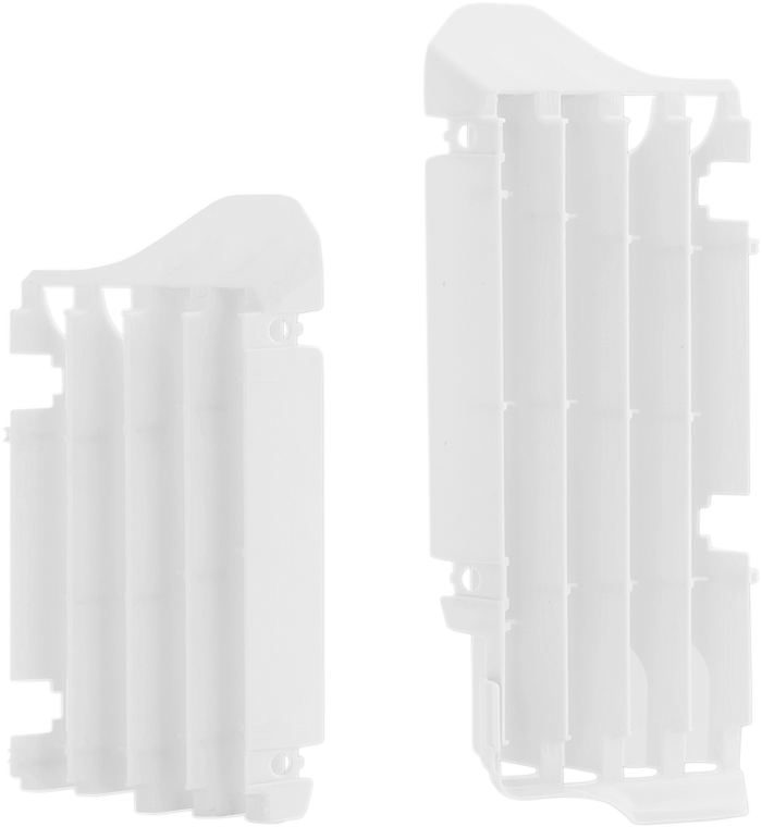 Acerbis - Louvers Rad Suz Wht - 2691550002