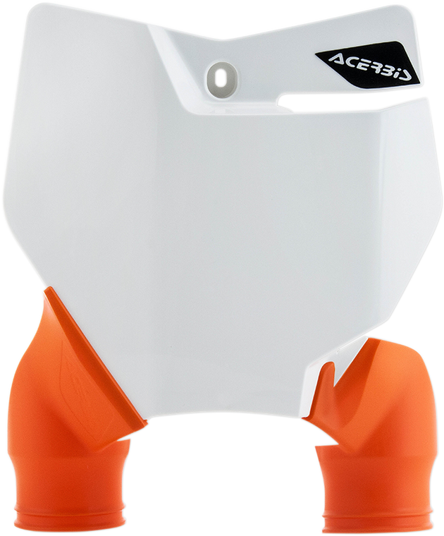 Acerbis - Plate Frt # Rap Ktm Wht - 2527420002
