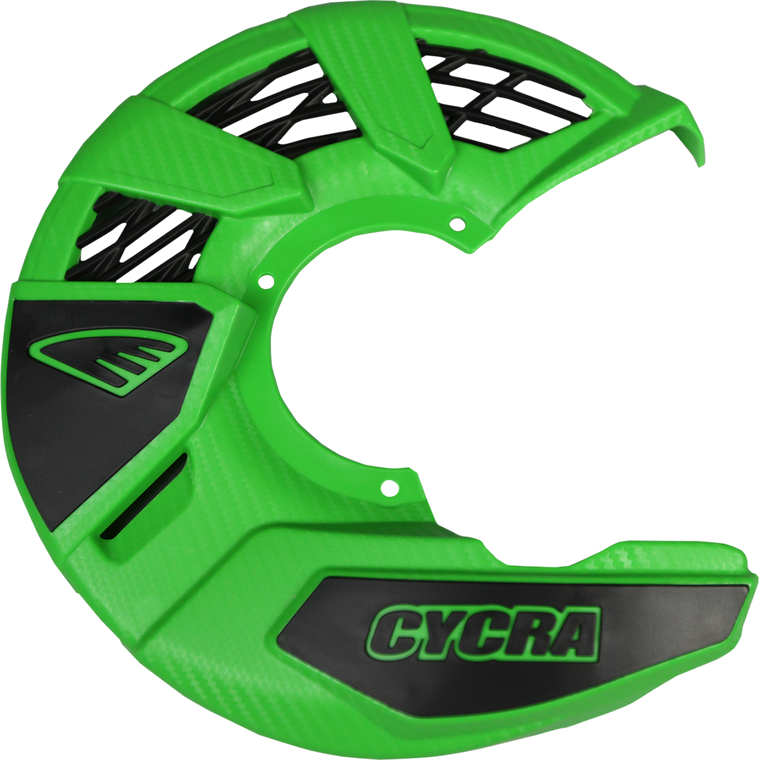 Cycra - Disc Cover Green - 1CYC-1096-72