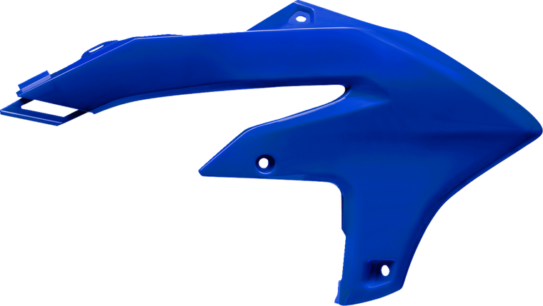 Polisport - Radiator Covers Yz450f Blue - 8498400001