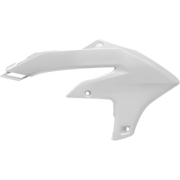 Polisport - Radiator Covers Yz450f White - 8498400002