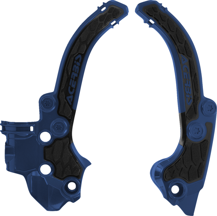 Acerbis - Frame Guards- X-grip Sx50 Blue/black - 2985911034