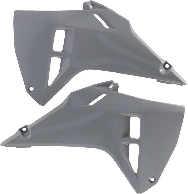 Acerbis - Radiator Shroud Crf Gray - 2986000011