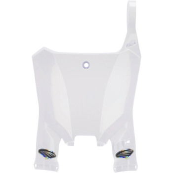 Cycra - Stadium Number Plate White - 1CYC-1213-30