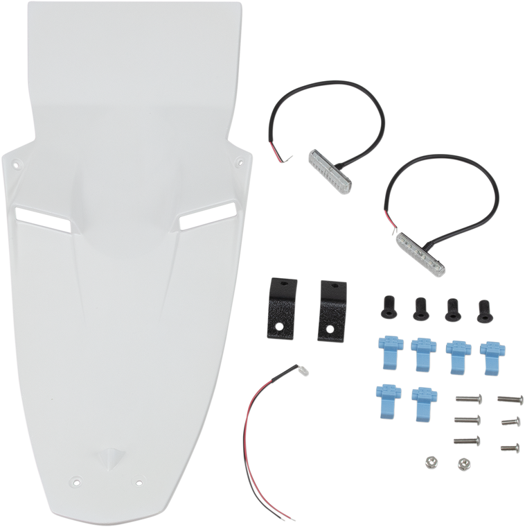 Hot Bodies - Undertail Kaw Unpainted - 51303-1100