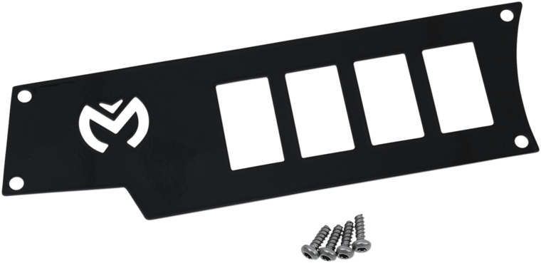 Moose Utility - Dashplt Rzr900/100 Lft Bk - 100-4340-PU