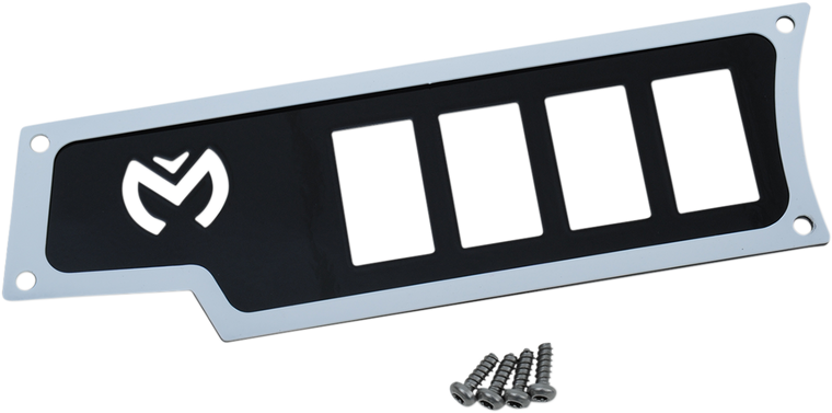 Moose Utility - Dshplt Rzr900/100 Lft Wht - 100-4341-PU