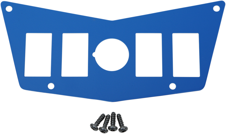 Moose Utility - Dshplt Rzr8/900 4swtch Bu - 100-4392-PU