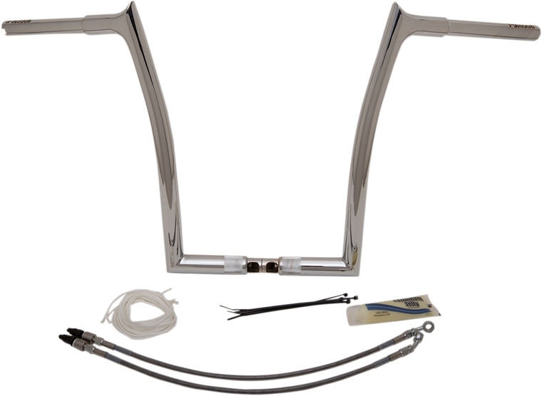 Fat Baggers Inc. - Handlebar 16" Ch Pt L Flt - 909316